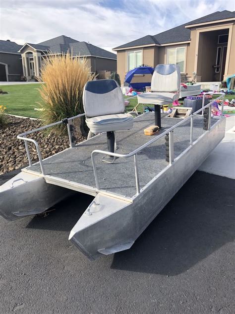 Small custom-built <b>aluminum</b> <b>pontoon boats</b>. . Aluminum pontoons for sale